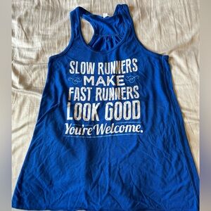 Women’s Runner Racerback Tank Top
